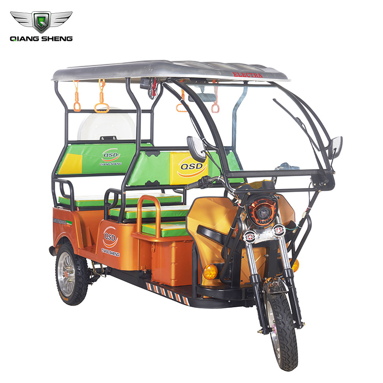 China Wholesale Rickshaw Electric Tricycle Pricelist - Best manufacturers in India for wholesale trading of approved electric rickshaw 3 wheeler tuk tuk – Qiangsheng