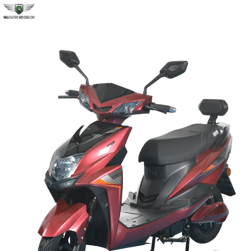 Electric tricycle citycoco scooters CKD scooter moped with two wheels electric motorcycles price list from China manufacture