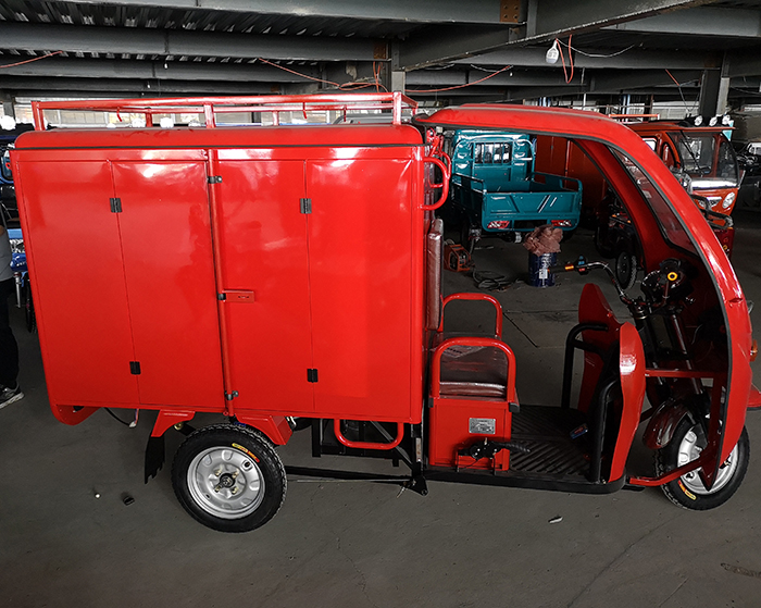 China Wholesale Electric Tricycles For Sale Quotes - Cargo Transportation Van Electric Tricycles With Cargo Box Size of 1.5m*1m*1m For Cargo Delivery – Qiangsheng