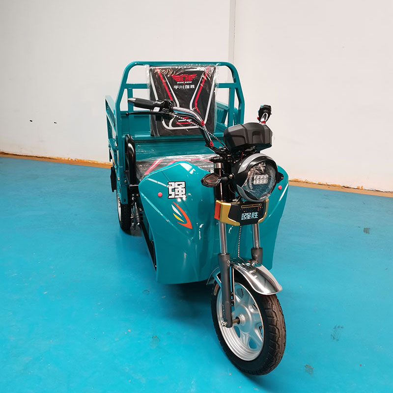 2022 48v  800w e rickshaw for cargo three wheel  electric trike on sale cheaper electric adult tricycle price