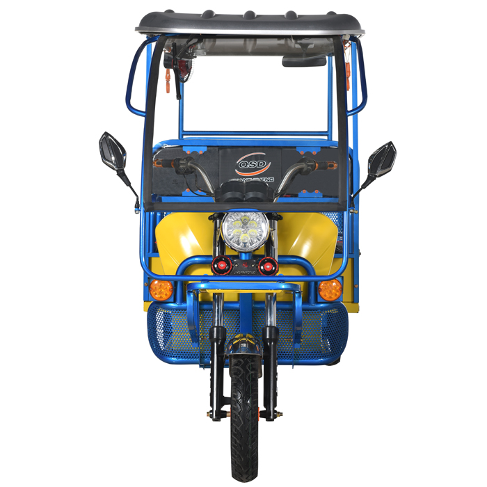 China Wholesale Three Wheeler Auto Price Quotes - Europe Auto Rickshaw Sightseeing Electric Tricycle Hot Selling Electric Rickshaw Low Maintenance Electric Tricycle Rickshaw – Qiangsheng