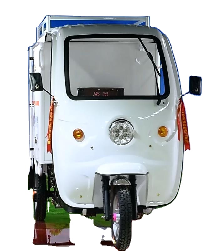 China Wholesale 3 Wheel Electric Motorcycle Pricelist - Classic Auto Rickshaw Latest Electric Auto Rickshaw Smart City Electric Tricycle Rickshaw Supply For Courier Service – Qiangsheng