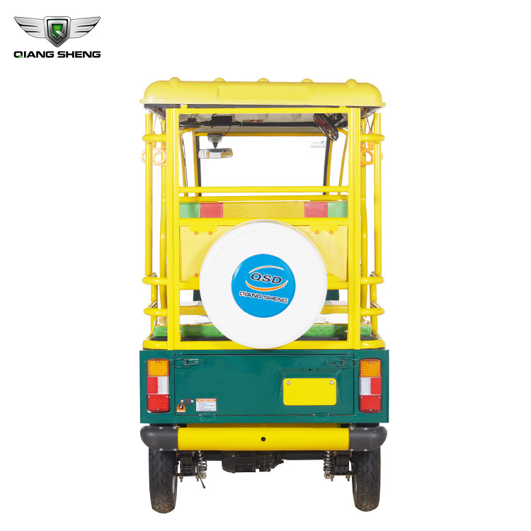 New Powerful Low Maintenance Classic Electric Tricycles Rickshaw For India & Philippine Market