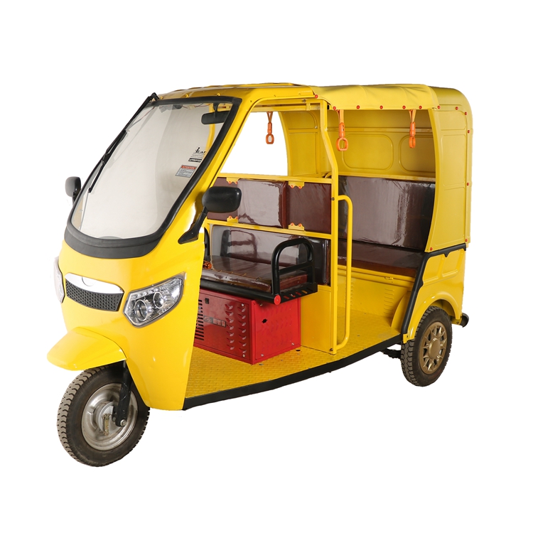 Best Sale Tuk Tuk Taxi Battery Auto Rickshaw Tourism Electric Rickshaw With Good Price