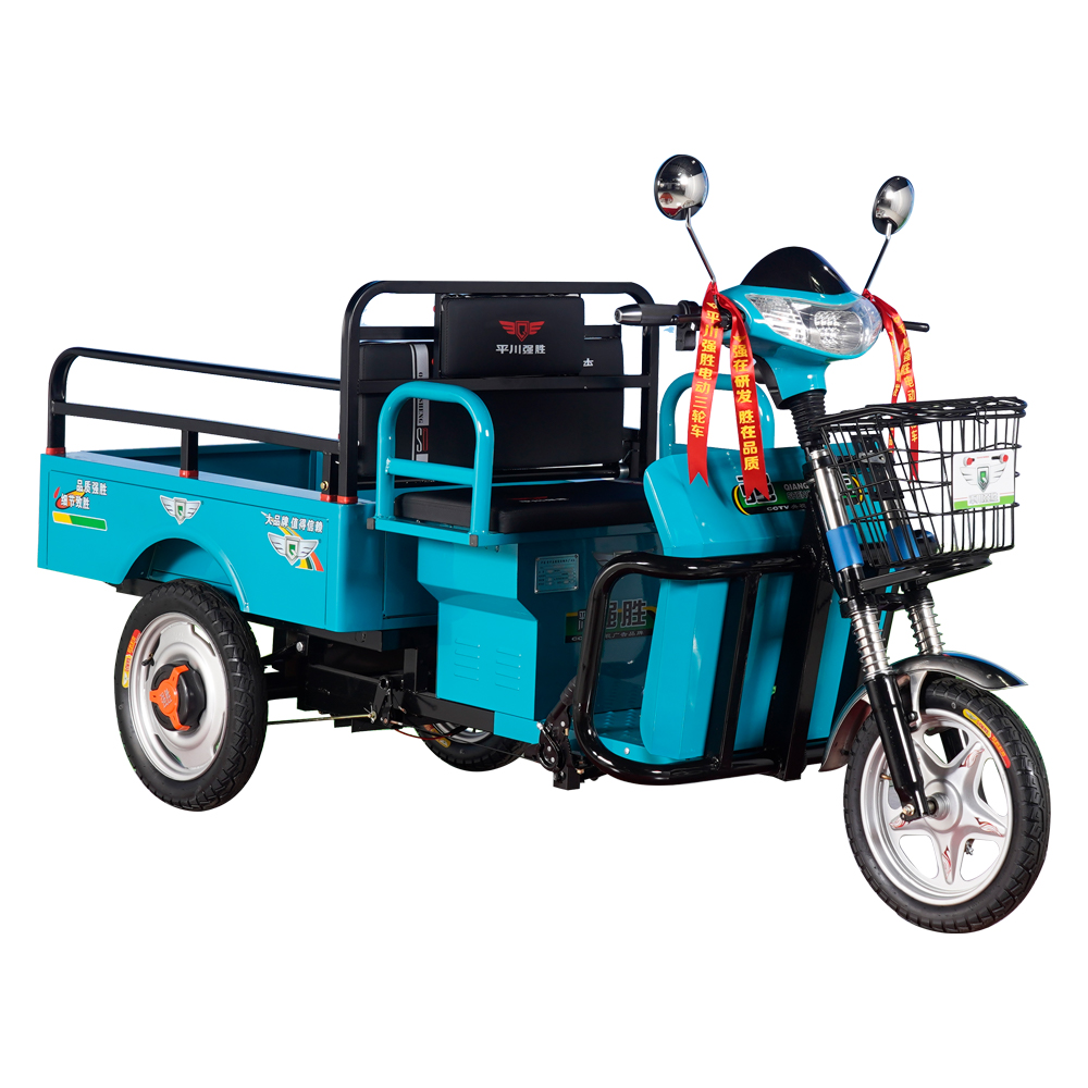 Latest Electric Auto Rickshaw Easy Operate Electric Tricycle Rickshaw Light Cargo Auto Rickshaw Electric Cargo Loader
