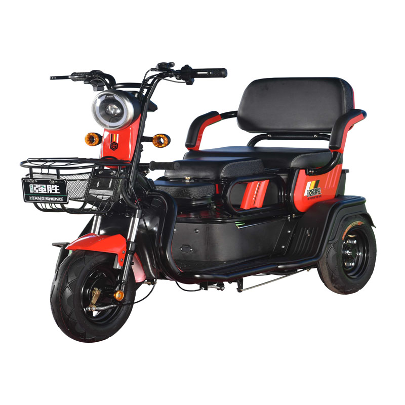 China Wholesale Qiangsheng Electric Tricycle Factory Quotes - Cheap Family Use Mini Scooter Tricycles 3 in 1 Electrique from China – Qiangsheng
