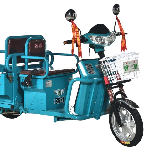 China Wholesale Motorcycle Electric Scooter Factories - Special Hawker Design Electric Loading rickshaw Small Vendor Auto Rickshaw For Cargo  ECO Three Wheel Cargo Truck E Loader – Qiangsheng
