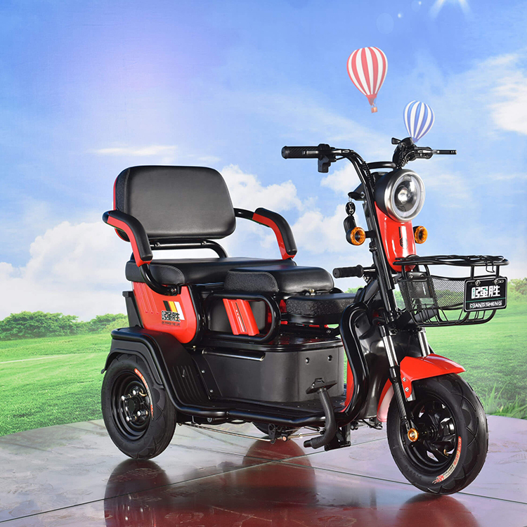 Exported to Europe and the United States of the elderly leisure sightseeing electric tricycles