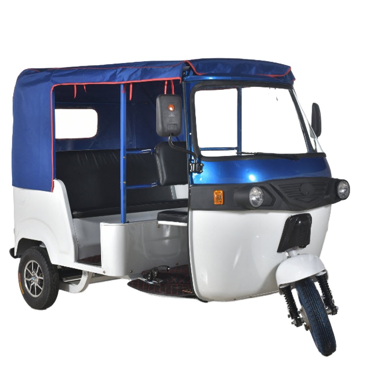 China Wholesale Electric Tricycle 3 Wheel Powerful Manufacturers - 2020 electric tricycle adults electric auto rickshaw high power electric rickshaw tuk tuk taxi for sale – Qiangsheng