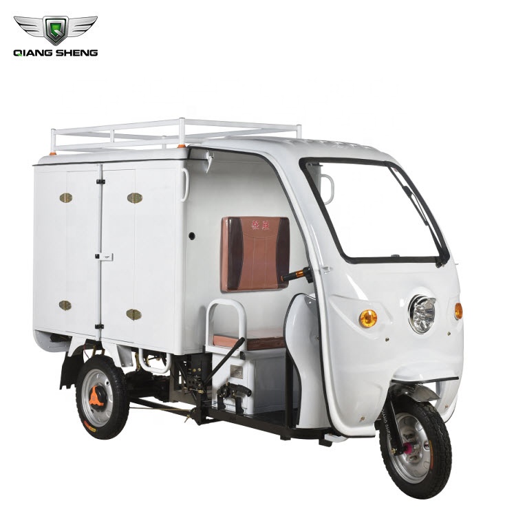 China Wholesale Tuk Tuk For Sale Manufacturers - 2021 New arrival electric postal exp electric express tricycle delivery vehicle with front windshield – Qiangsheng