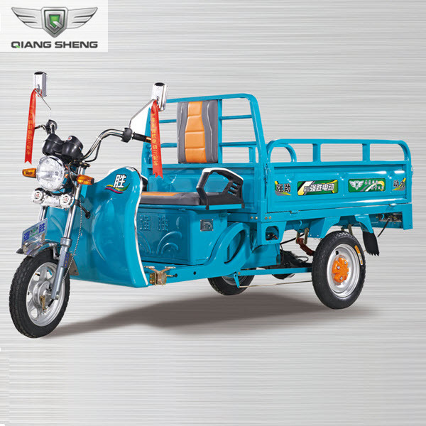 China Wholesale Bajaj Auto Rickshaw Factories - adult electric cargo tricycle three wheel trikes for adults mobility three wheel dumper for sale – Qiangsheng