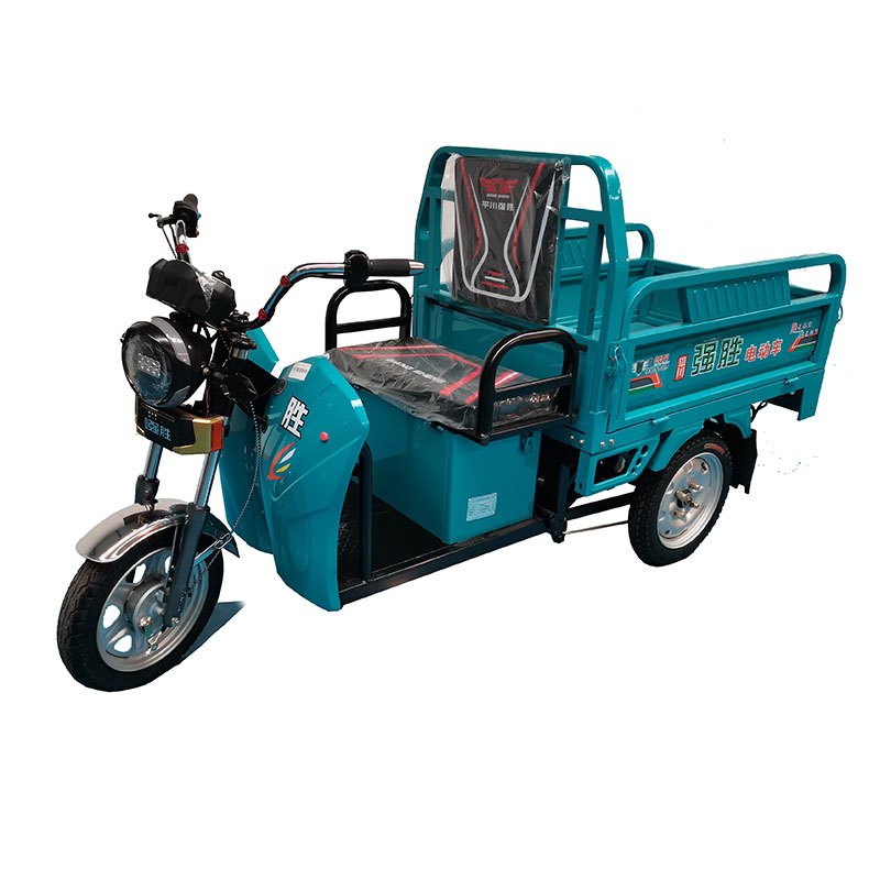 China Wholesale Electric Rickshaw Company Manufacturers - Motorized Cargo Tricycles Electric 1m*0.8m  Carriage Box Size For Adults Cargo Transportation With 300kg Loading Capacity – Qiangsheng
