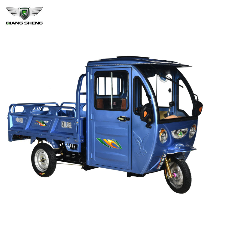 Asian Small Orchard Latest Design Hot Selling Electric Auto Rickshaw Easy Operate Electric Tricycle Rickshaw For Cargo E-Loader