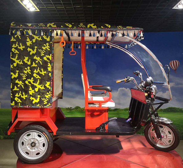 China Wholesale Bajaj Supplier Suppliers - MInI Three Wheeler Electric Rickshaw the Electric Tricycle – Qiangsheng