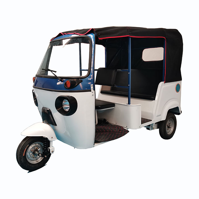 48km/h 4000w Motor Electric Tuk Tuk 3 Passenger Taxi Commercial Vehicle E-Tuk Auto Rickshaw from China