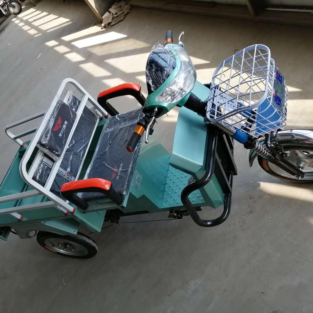 brandnew  and cheap adult electric scooter with three wheel motorcycle cargo tricycle of high loading