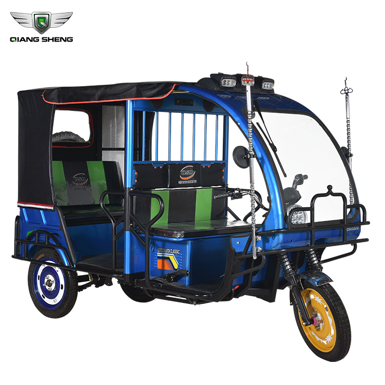 1000W E Rickshaw  For Passenger ECO Friendly 3 Wheel Electric Scooter Cheaper Electric Tricycle Adults For Sale