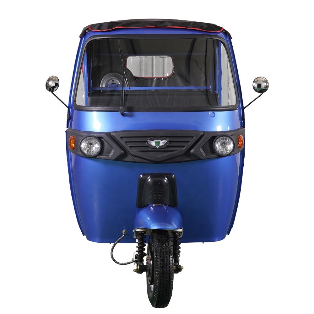 China Wholesale Auto Rickshaw Price In Bangladesh Factories - High speed 3 wheel electric tricycles 4-6 passengers electric tricycle lithium battery 120ah operated electric auto rickshaw – Q...
