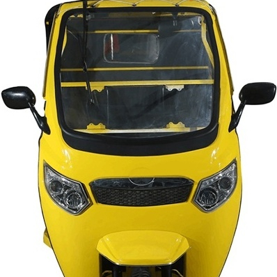 Brazil Commercial Design E Rickshaw Hot Selling Electric Rickshaw Low Maintenance Electric Tricycle Rickshaw For Passenger