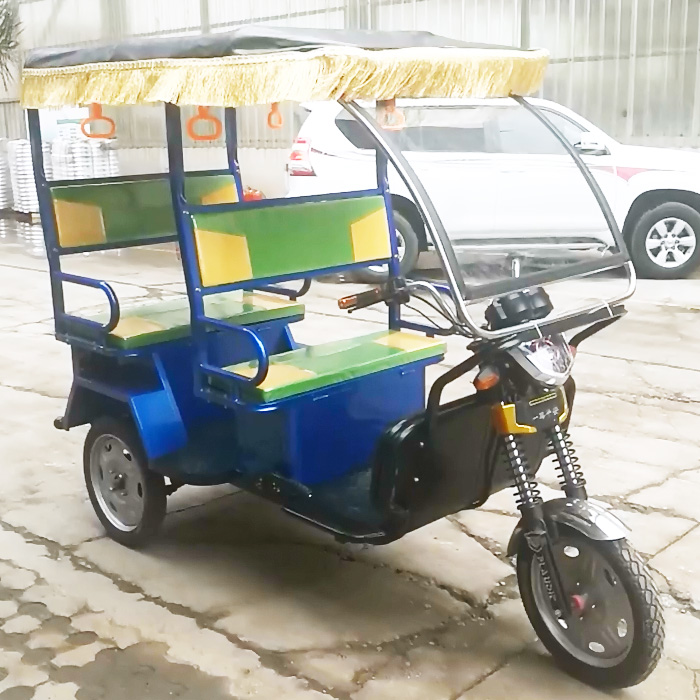 China Wholesale Tuk Tuk E Rickshaw Manufacturers - 2019 Hot Sale Battery Electric Passenger New Model Auto Rickshaw Price for Bangladesh  from China – Qiangsheng