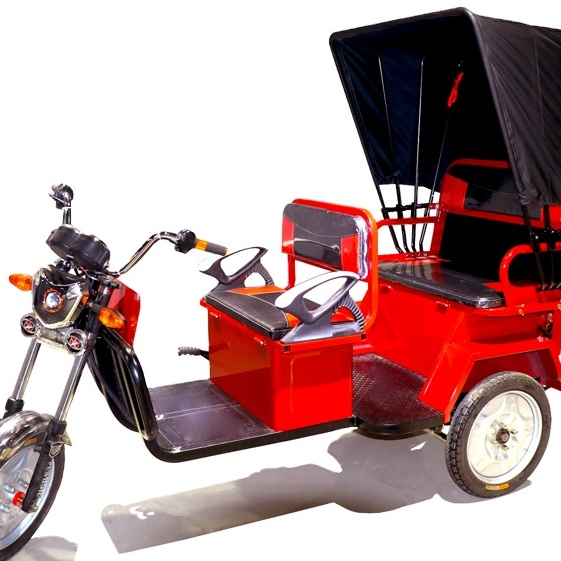 Thailand Casual Design Auto Rickshaw Hot Selling Electric Rickshaw Low Maintenance Electric Tricycle Rickshaw For Passenger
