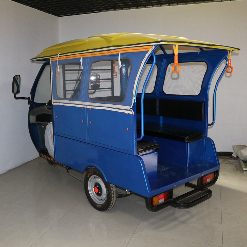 China Wholesale Bajaj Wholesalers Factories - Cheap price electric tricycle school bus for six Adult passenger safe and luxury electric tuk tuk – Qiangsheng