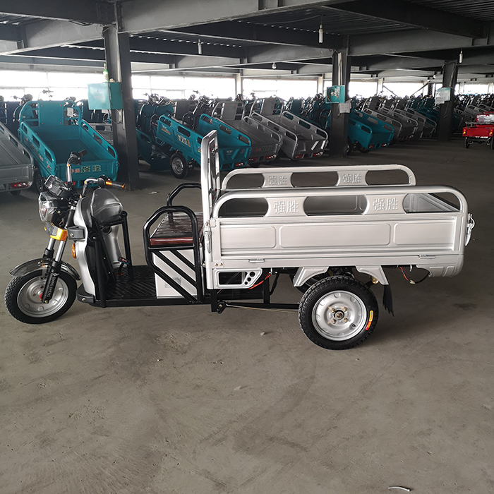 China Wholesale E Rickshaw Price List Manufacturers - Max 500kg  Loading Capacity Electric Cargo Cart 3 Wheeler – Qiangsheng