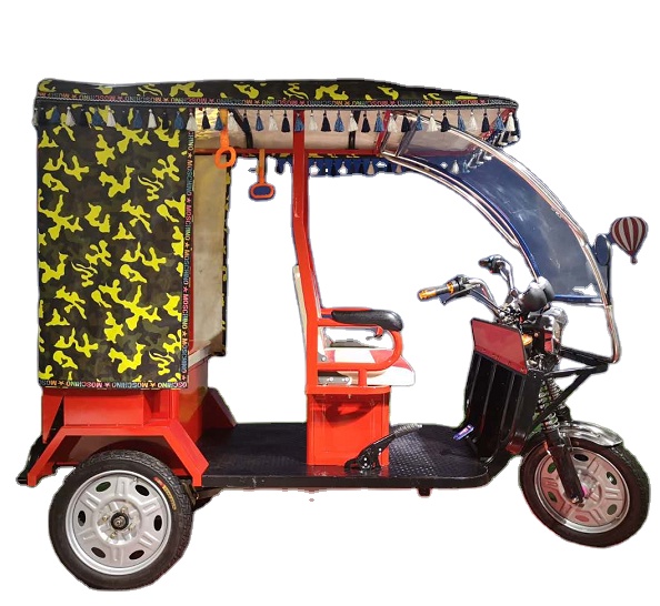 China Wholesale Qiangsheng Electric Tricycle Factory Pricelist - New Design Electric Scooter Three Wheelers Electric Tricycle Easy Bike Taxi For Sale – Qiangsheng