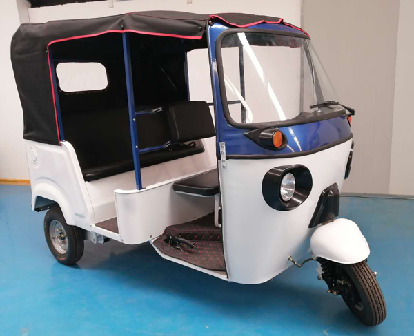 2020 Lithium battery  electric  three wheel tuk tuk for passenger ECO friendly  auto  rickshaw for passenger