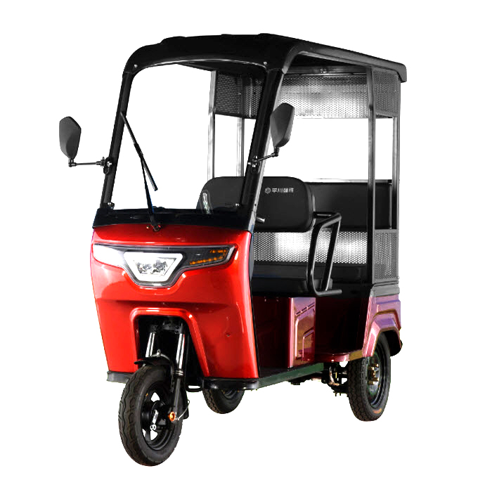 Wholesaler price electric trikes  three wheel passenger electric scooter with roof made in China