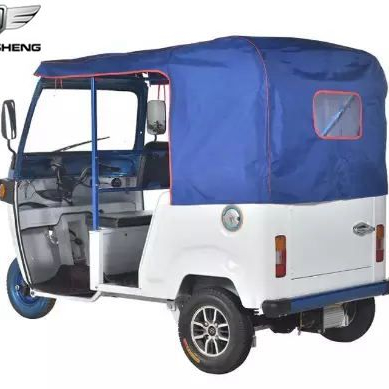 China Wholesale E Rickshaw Battery Specifications Pricelist - 4000w Wattage and Lithium Battery Power Supply High Quality Electric Auto Taxi Tricycle – Qiangsheng