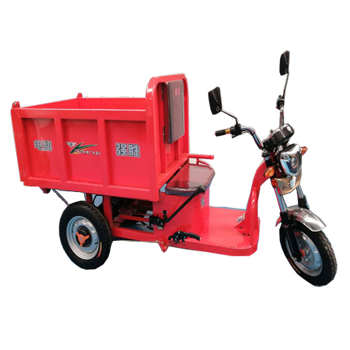 China Wholesale Tuk Tuk Pricelist - 2020 Mini E-Loading rickshaw  1 ton auto rickshaw for cargo  ECO Three wheel cargo truck – Qiangsheng