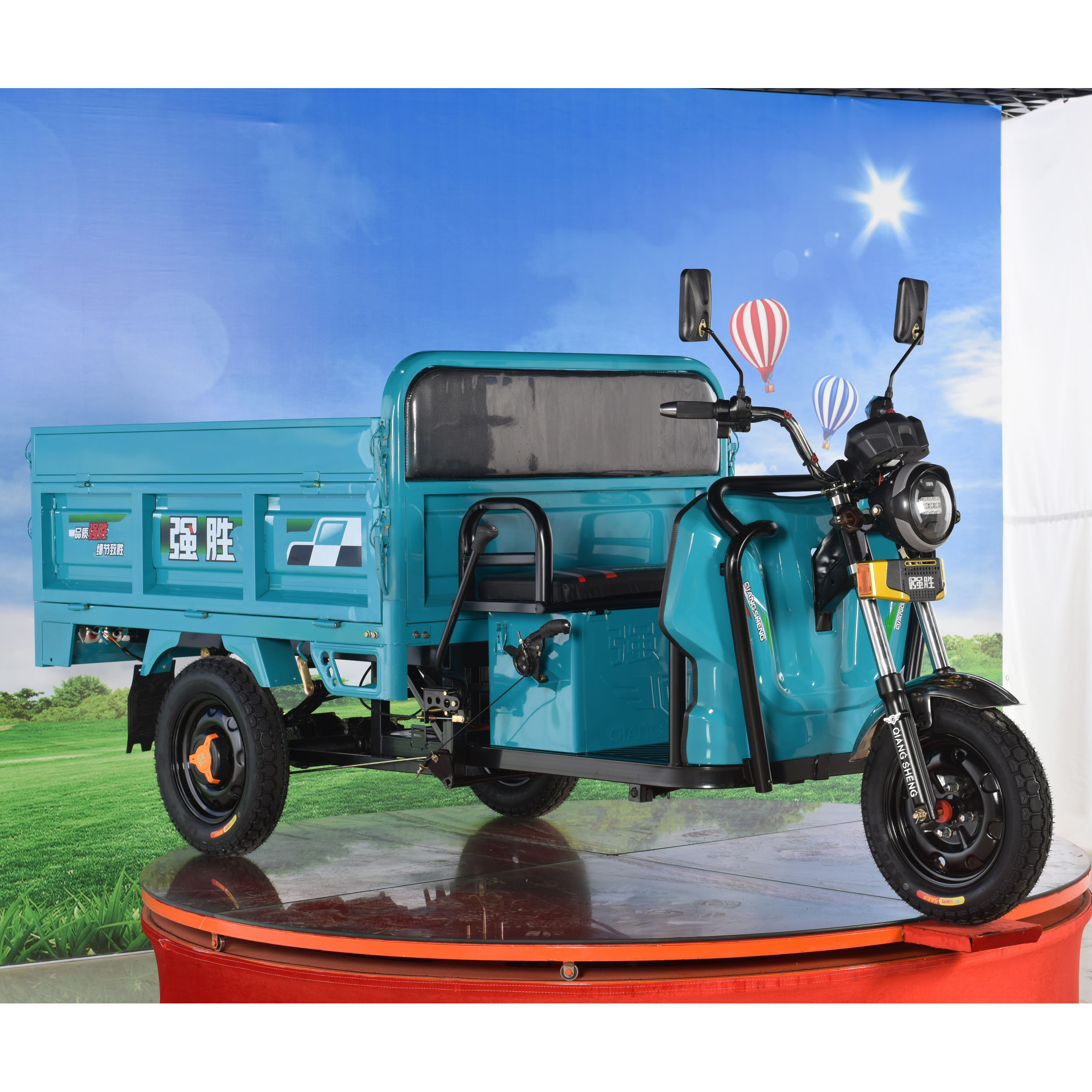 China Wholesale Battery Rickshaw Factories - QSD Cargo Truck For Agriculture Cheaper Electric Rickshaw  price  for loading Hot sales cargo tricycle tuk tuk – Qiangsheng