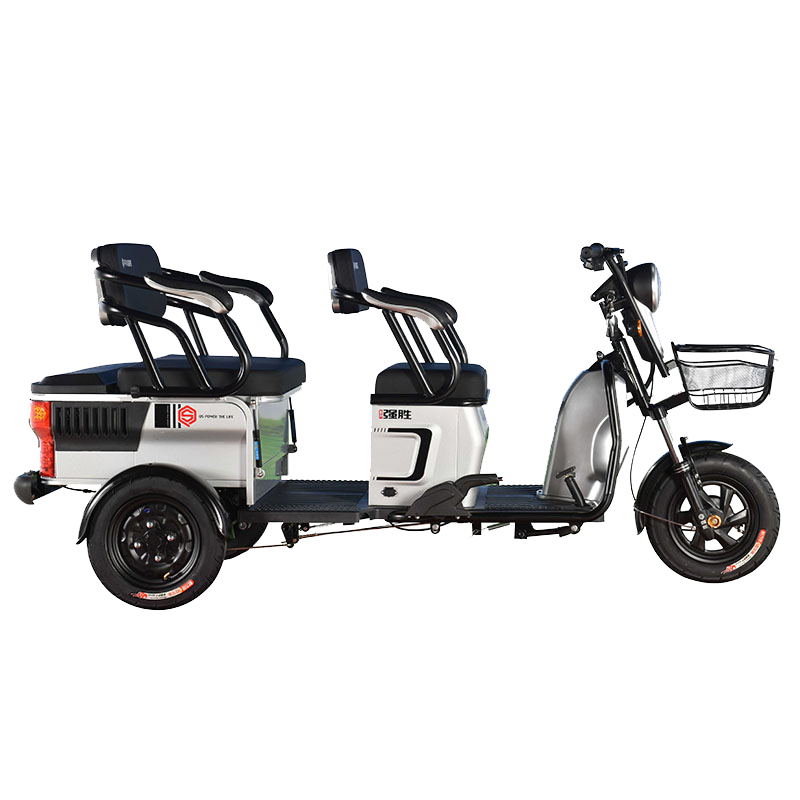 China Wholesale Tuk-Tuk Manufactures Quotes - Fashion Electric Tricycle Adult 3 Wheel Tricycle Mobility Scooter For Adult Family Use With 650W Motor – Qiangsheng