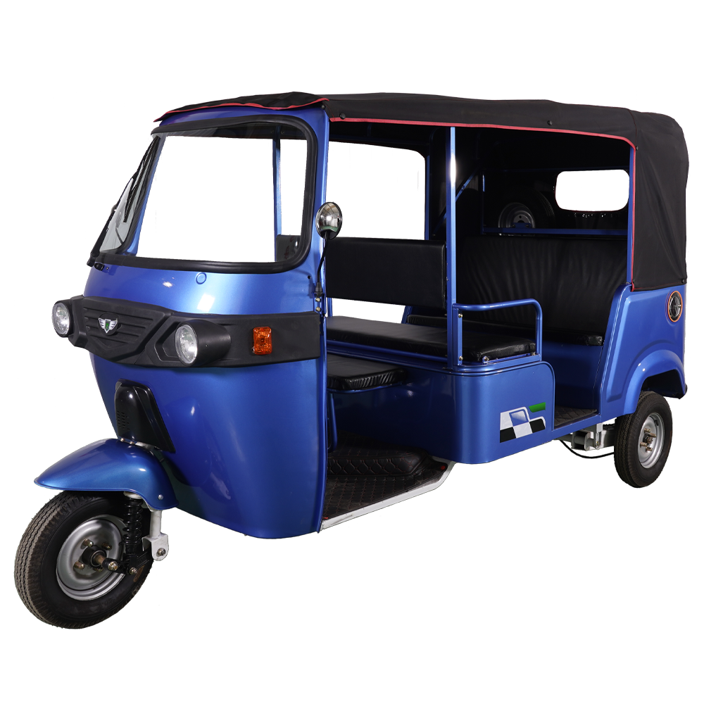 China Wholesale Electric Tricycle Citycoco Scooters Pricelist - 2019 The electric rickshaw Passenger 6 india bajaj auto rickshaw with 120ah lithium ion battery – Qiangsheng Featured Image