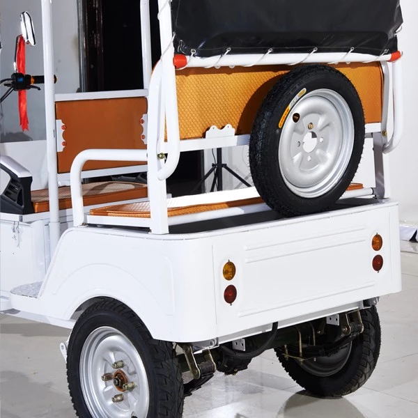 New Powerful Low Maintenance Classic Electric Tricycles Rickshaw For Philippine Market