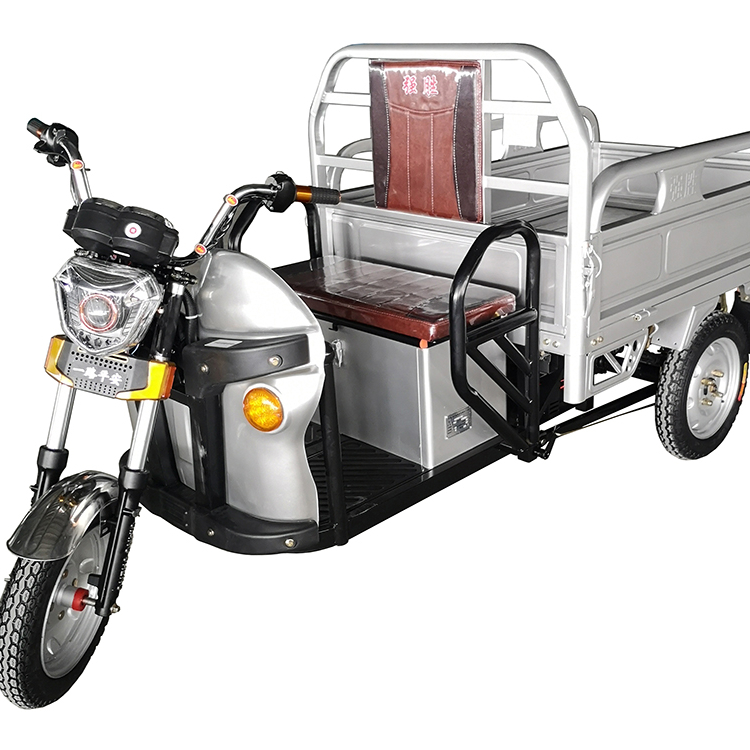 Europe's Vendor Electric Auto Rickshaw Easy Operate Electric Tricycle Rickshaw Light Cargo Auto Rickshaw Electric Cargo Loader
