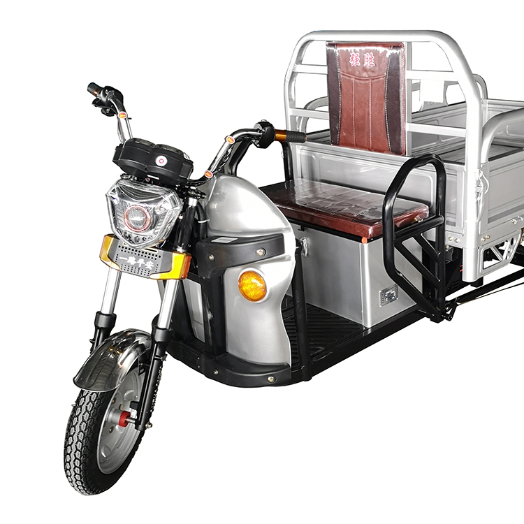 Africa's Vendor Electric Auto Rickshaw Easy Operate Electric Tricycle Rickshaw Light Cargo Auto Rickshaw Electric Cargo Loader