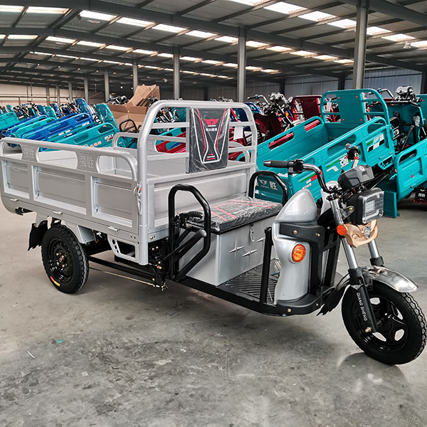 China Wholesale Electric Tuk Tuk Factories - E rickshaw loader electric wheel loader tricycle supplier for carriage – Qiangsheng
