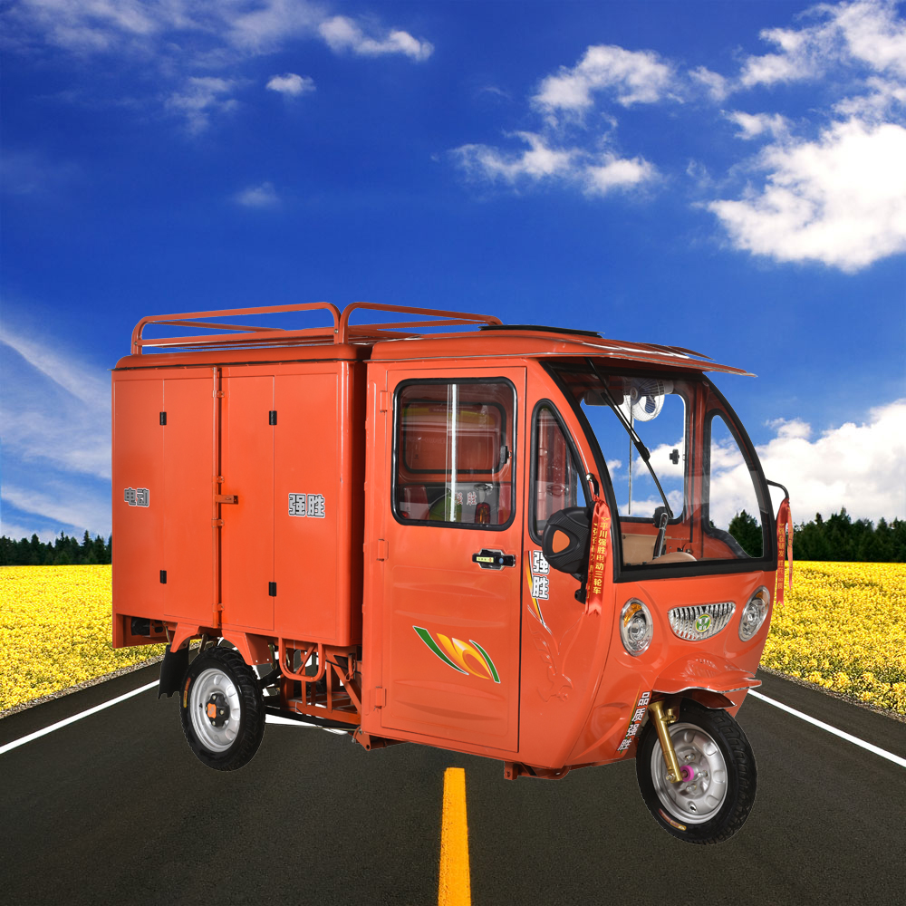 2020 Hot sale electric express  tricycle  Cheap e three wheeler rickshaw Factory supply