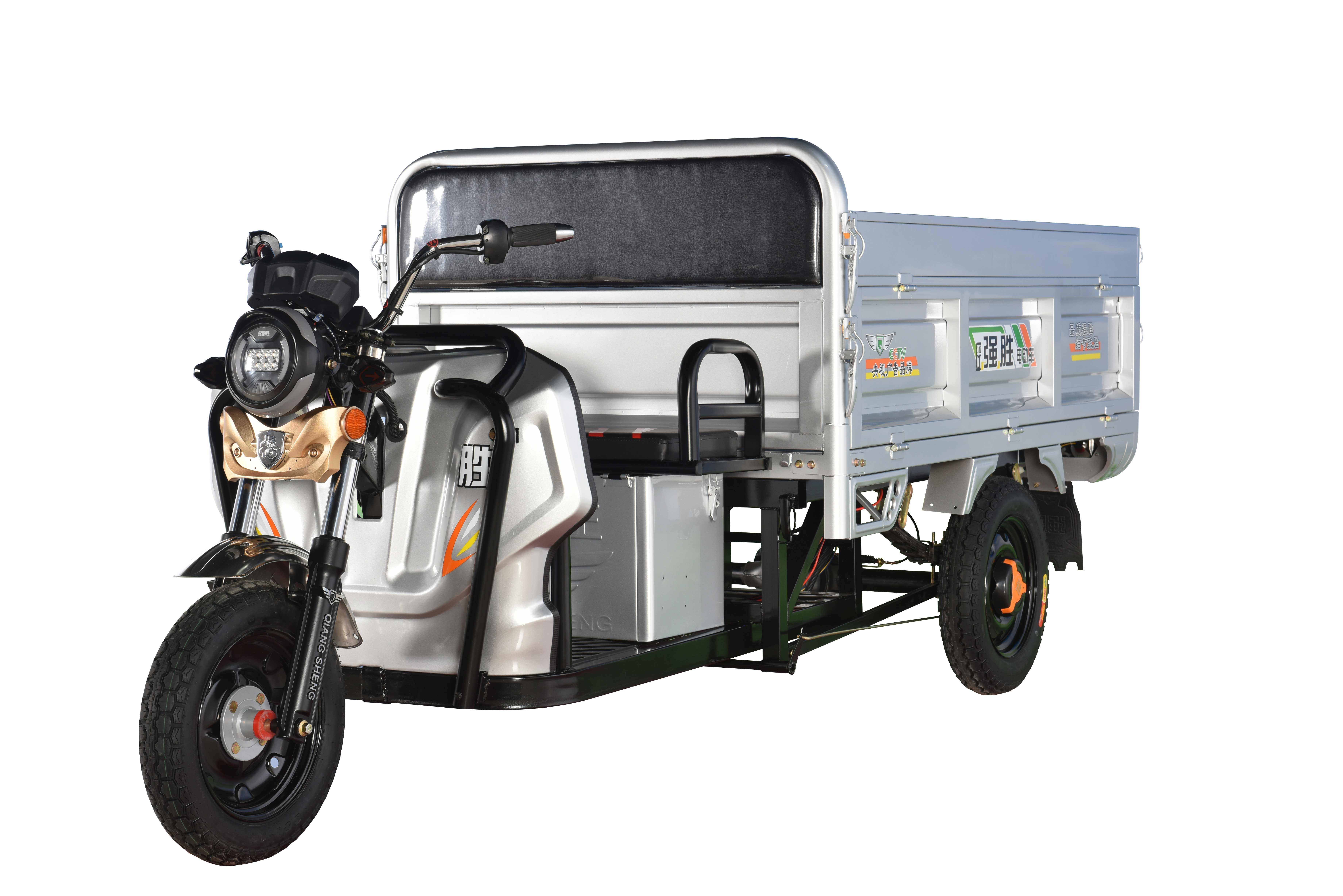 2020 ECO friendly 3 wheel electric tuk tuk 1000w  QSD cargo truck  Hot sale  Cargo electric rickshaw