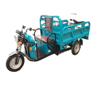 China Wholesale Powerful Adult Electric Scooter Quotes - ECO Friendly electric trike for cargo  400kg electric cart Factory Supply – Qiangsheng