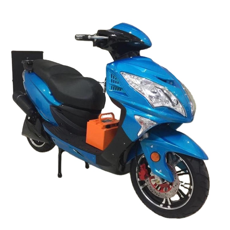 China Wholesale 3 Wheel Electric Motorcycle Factories - High Quality Fashionable Electric Moped Bicycle Two Adults Carrier Scooter Electric Heavy Bike – Qiangsheng