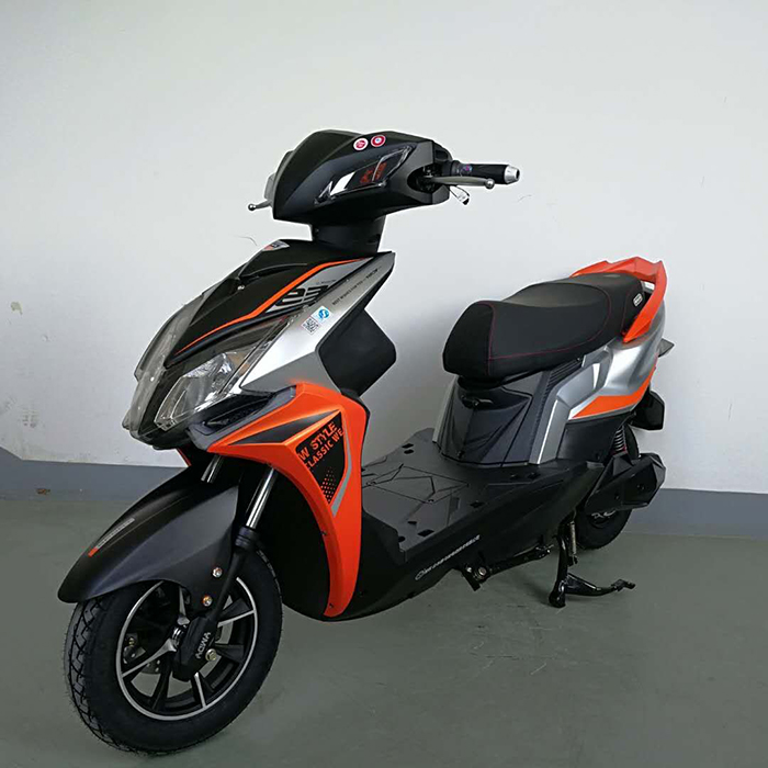 High Quality High Speed 1200W Electric Scooter E Motorcycle