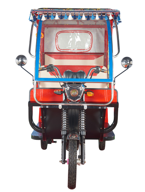 Hot sale mini e rickshaw for passenger in Bangladesh  three wheel electric adullt  tricycle with spring  fashional two seats electric motorcycle for three wheel