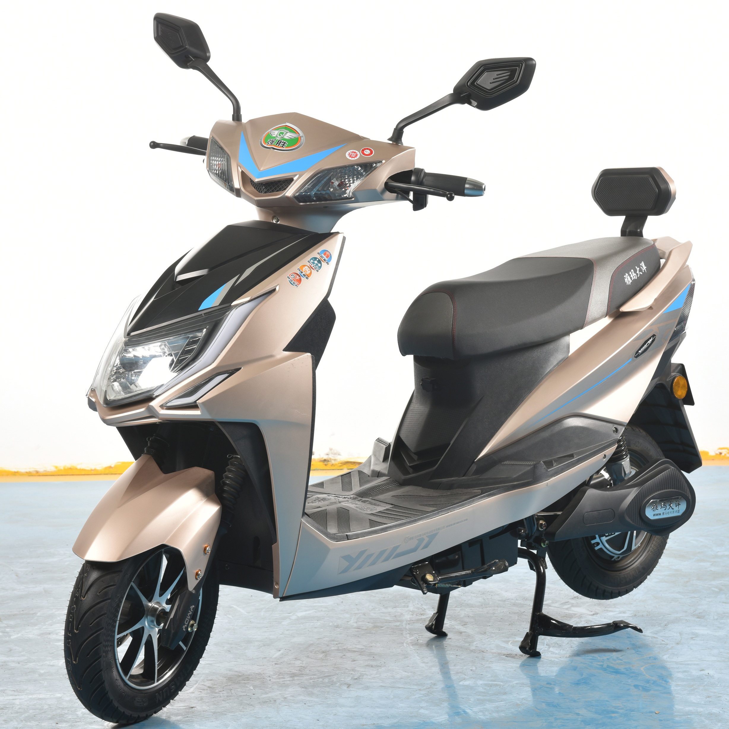China Wholesale Electric Tricycles Passenger/For Passenger Manufacturers - 2020 New Electric Motorcycle 2 Wheels China Electric Motorbike Ebike – Qiangsheng
