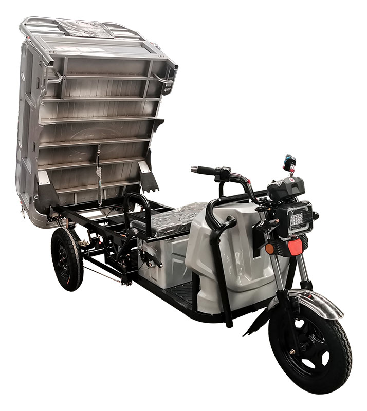 2021 new electric tricycle cargo loader 1000W PMSM motorized electric rickshaw e loader for sale