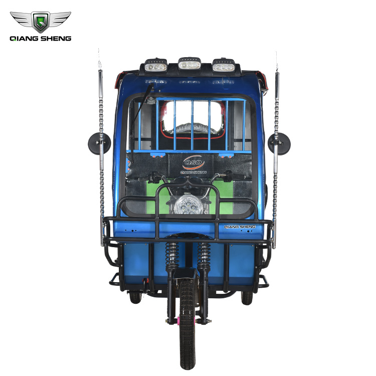 China Wholesale Tuk-Tuks Company Pricelist - 2020 the bajaj spare parts list and battery tricycle is 60v electric  rickshaw in the three wheel tricycle market – Qiangsheng