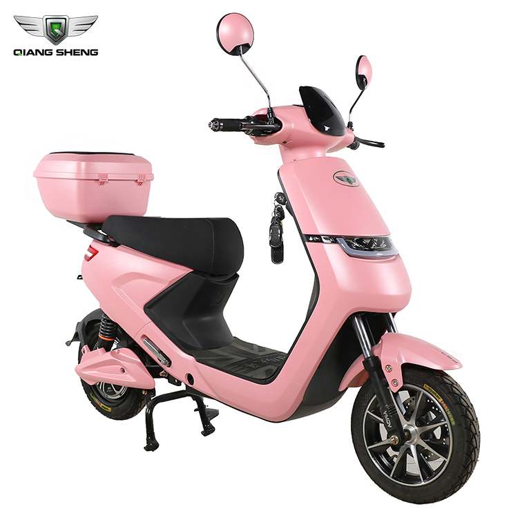 China Wholesale Tuk-Tuks Company Suppliers - 2020 cheap price two wheels electric motorcycle scooter convenient traffic tools – Qiangsheng