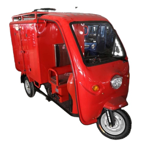 2021 ECO  friendly Electric tricycle express three wheel Bajaj tuk tuk for sale  supply express delivery e rickshaw for factory
